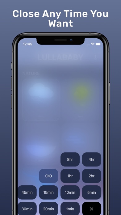 Lullababy - Baby White Noise Screenshot