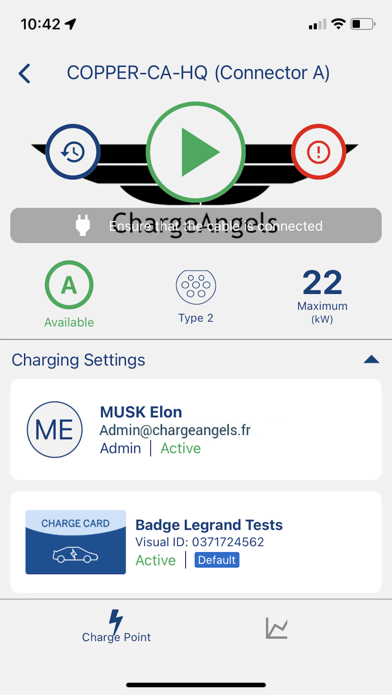 Charge Angels Screenshot