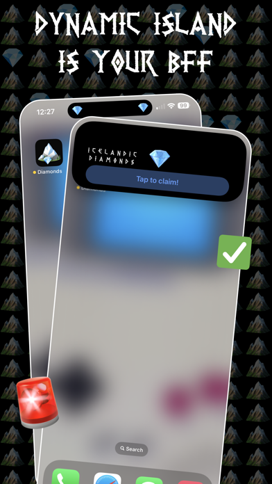 Icelandic Diamonds Screenshot