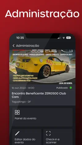 Game screenshot Auto Clubes Organizador mod apk