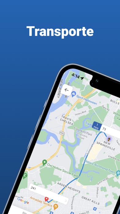Shift Delivery & Transporte Screenshot
