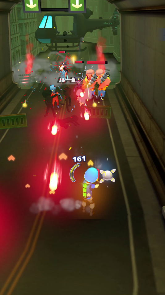#4. Active Reload : Zombie Shooter (iOS) 由: Dipayon Debnath Dip