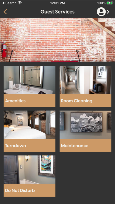 City Mills Hotel Screenshot