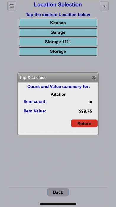Organized Homes Screenshot