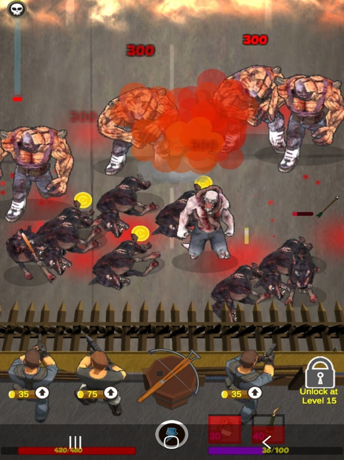 Zombie War - City Defense Game
