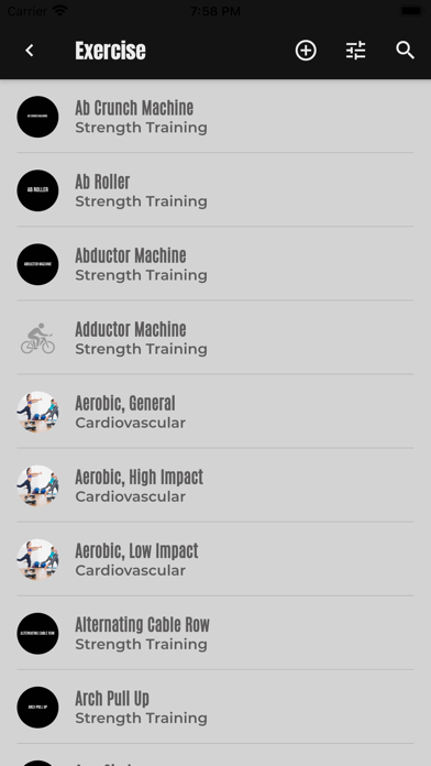 Sport Fit Bowie Screenshot