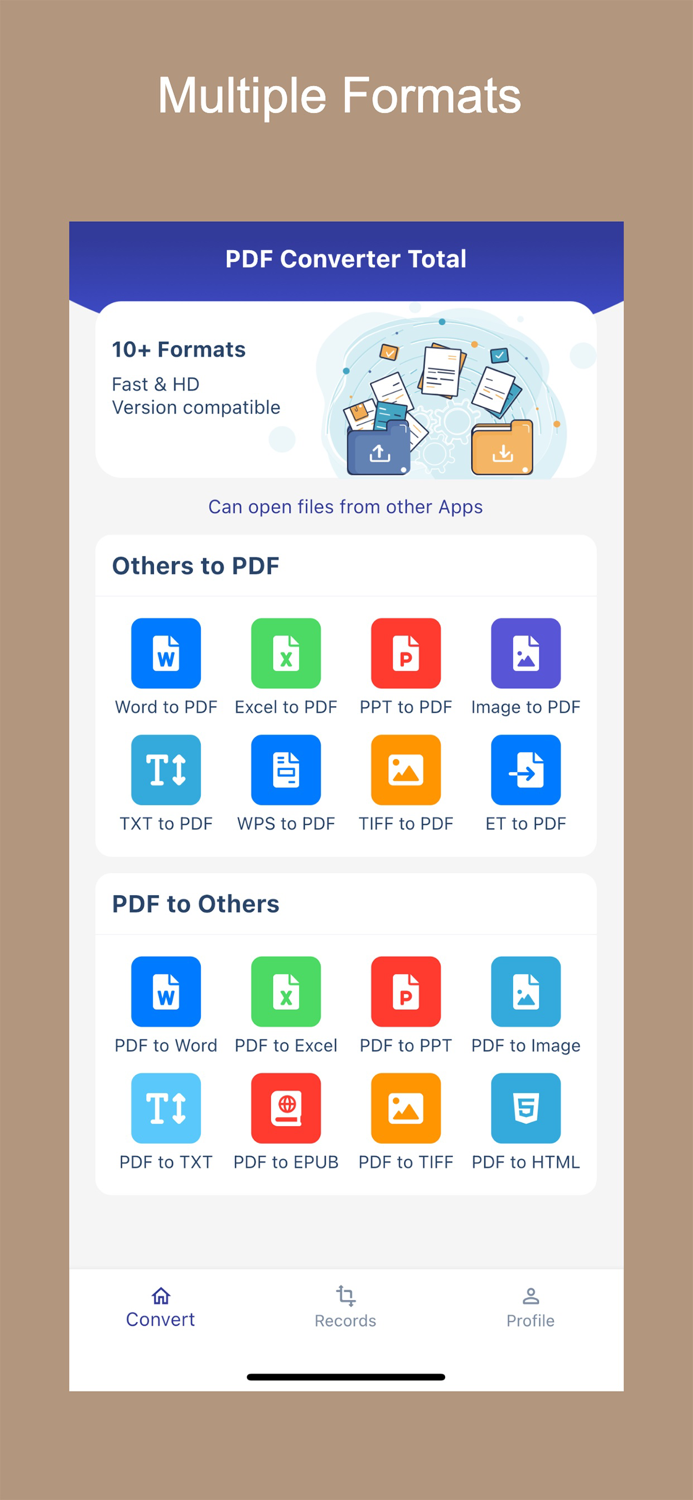 PDF Converter-OfficeWordEPub