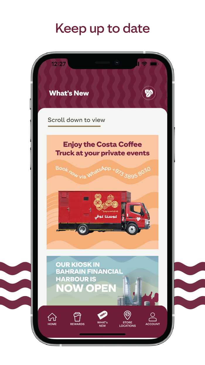 Costa Coffee Club BH