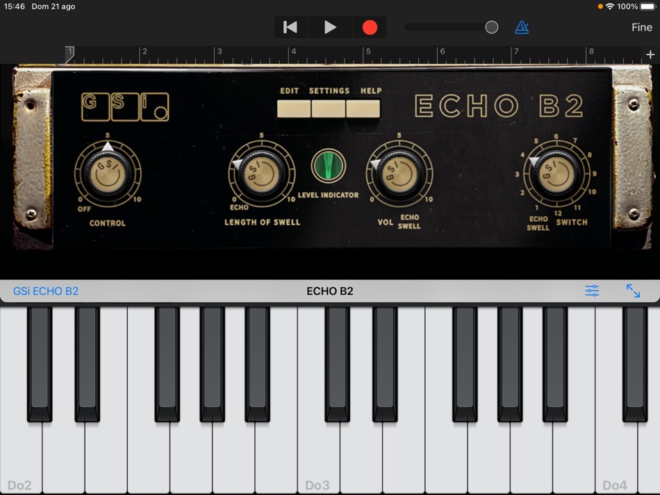#6. ECHO B2 (iOS) 由: Genuine Soundware