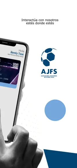 Game screenshot Asociación Jugadores de Futsal apk