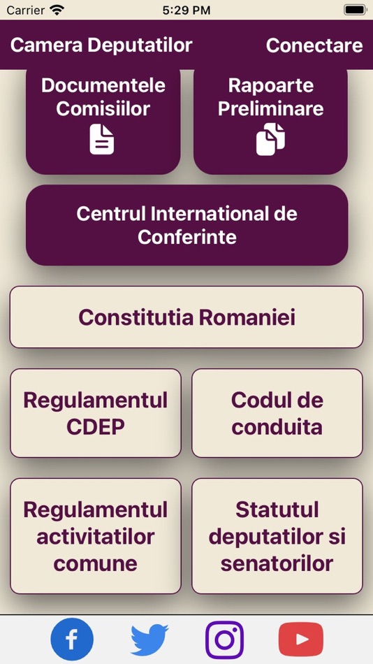 #5. Camera Deputatilor (iOS) 由: Camera Deputatilor