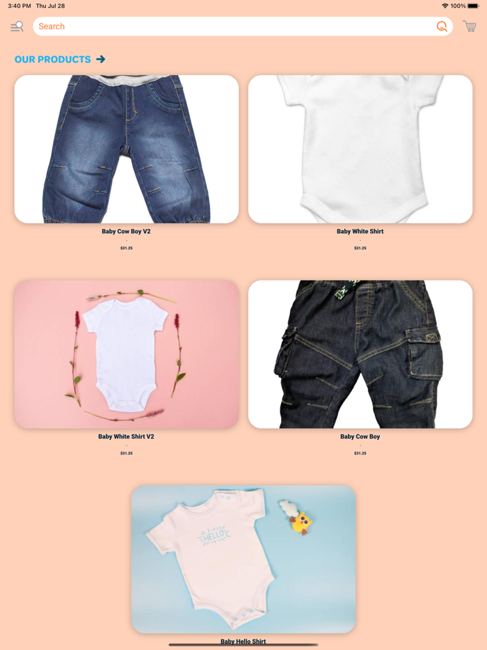 Online Baby Store