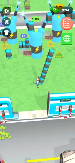 Game screenshot Gas Empire apk