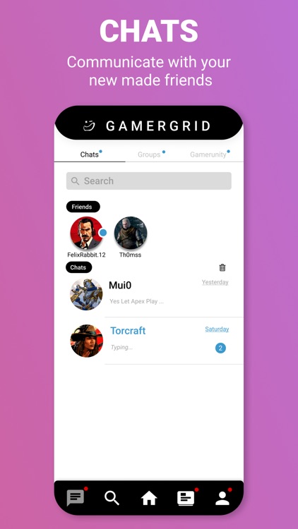 GAMERGRID screenshot-4
