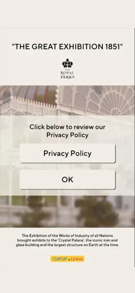 Game screenshot Great Exhibition 1851 in AR hack