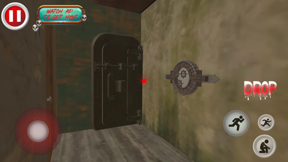 #5. Scary Horror Clown Evil Games (iOS) Podle: Abdullah Bin Tariq