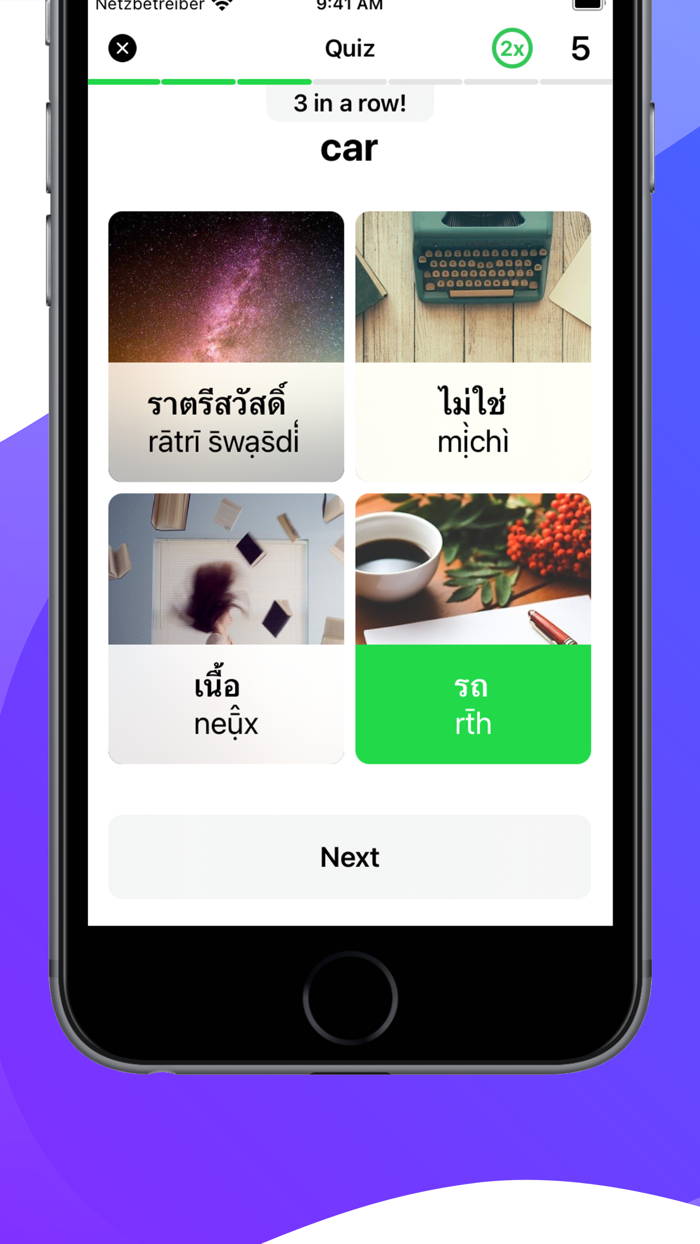 Learn Thai with LENGO