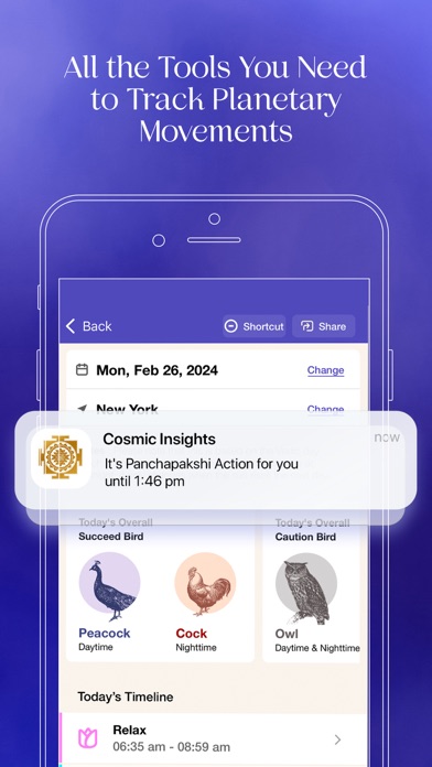 Cosmic Insights Astrology Screenshot