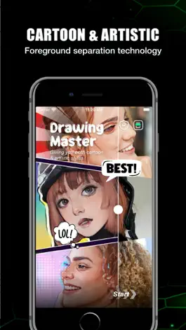 Game screenshot Artist Agent - Cartoon Art Pic mod apk