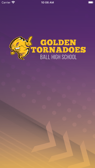 Ball High School Athletics Screenshot