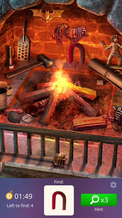 Hidden Objects: Relax Puzzle Screenshot