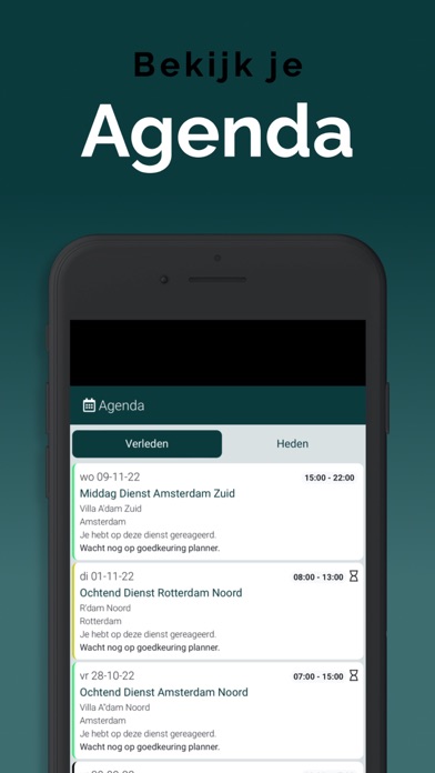 Flo Zorgprofessionals Screenshot
