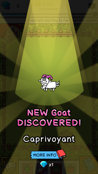 Screenshot #2 pour Goat Evolution