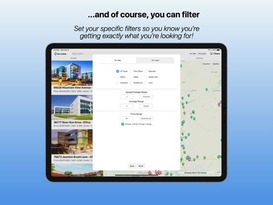 MyEListing iPad screenshot 2 - Business app