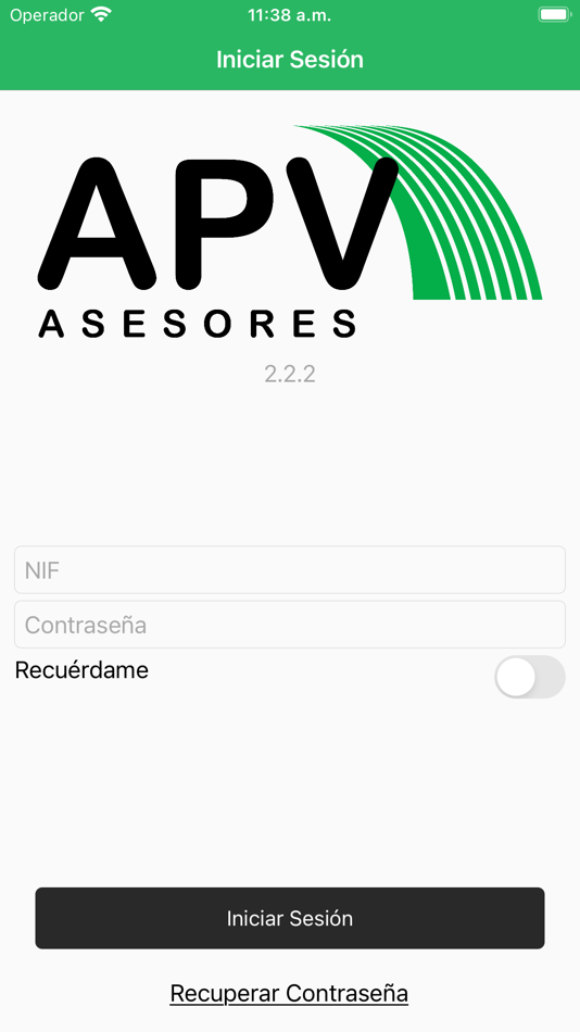 #1. APV (iOS) 由: ASESORAMIENTO Y DESARROLLO DE SISTEMAS INFORMATICOS SL