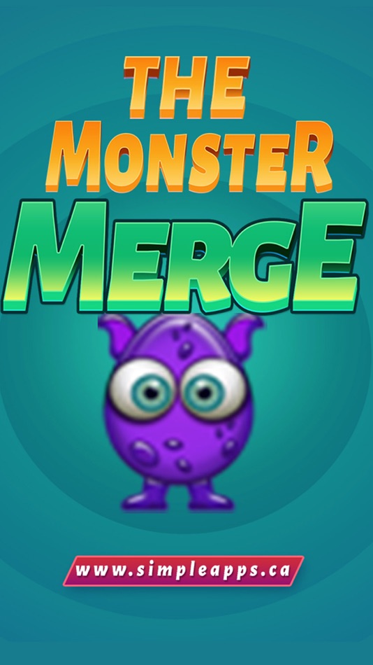 #1. The Monster Merge (iOS) 由: elias sleiman
