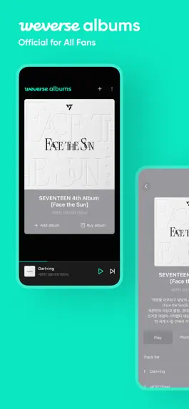 Game screenshot Weverse Albums mod apk