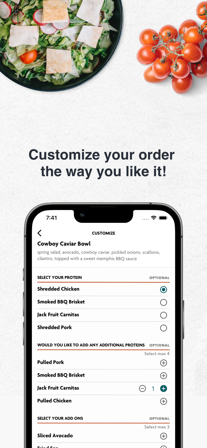 Up and Order