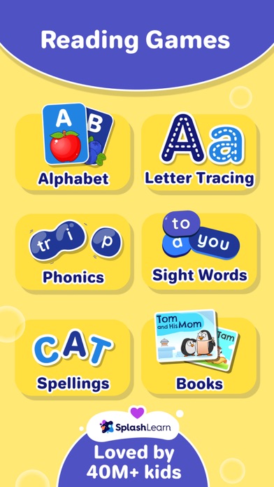 ABC Kids Sight Words & Reading Screenshot
