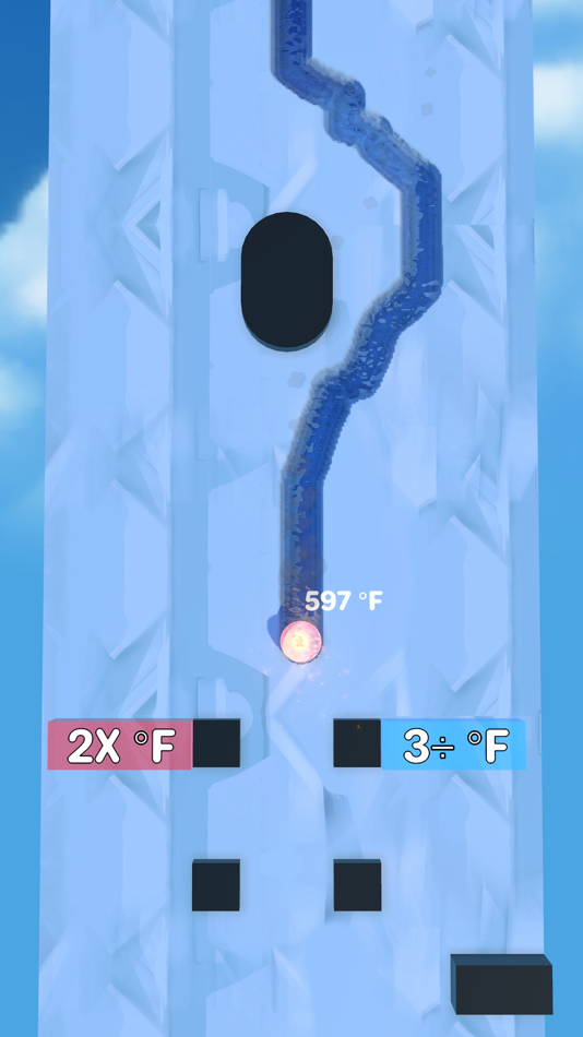 #4. Melting Ball 3D (iOS) 由: UNCOSOFT