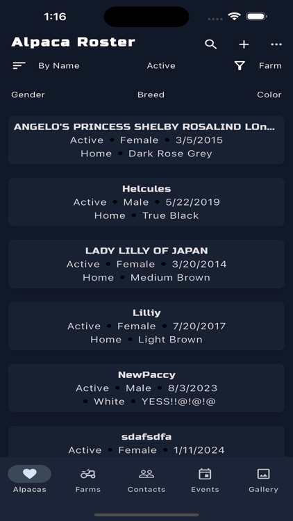 Alpaca Tracker screenshot-3