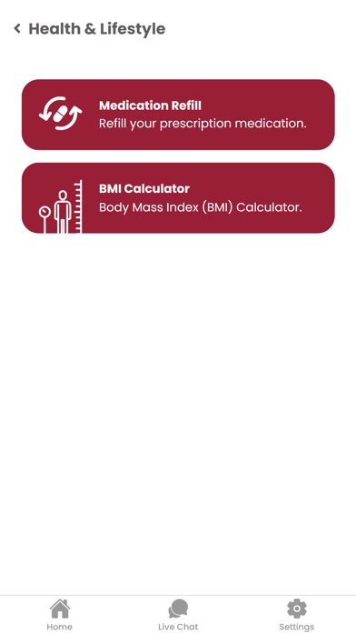 HALLMARK HMO MOBILE Screenshot