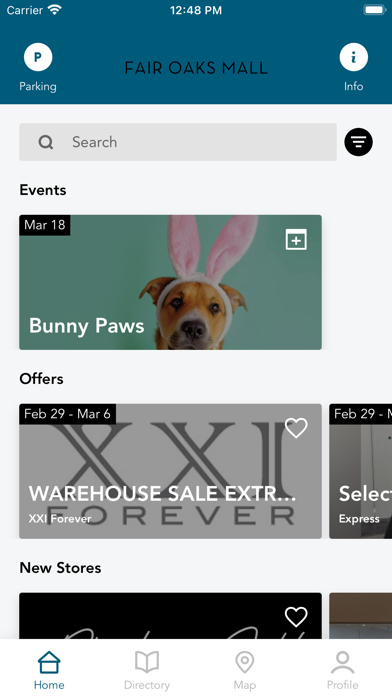 Fair Oaks Mall Screenshot