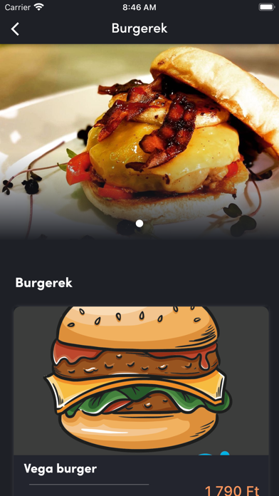 Dreams Food cofe Screenshot