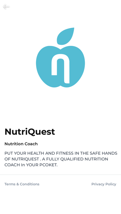 NutriQuest Screenshot