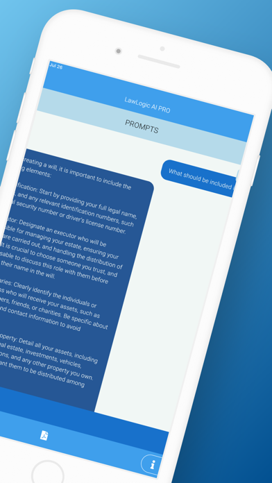 LawLogic AI Legal Assist Lite Screenshot