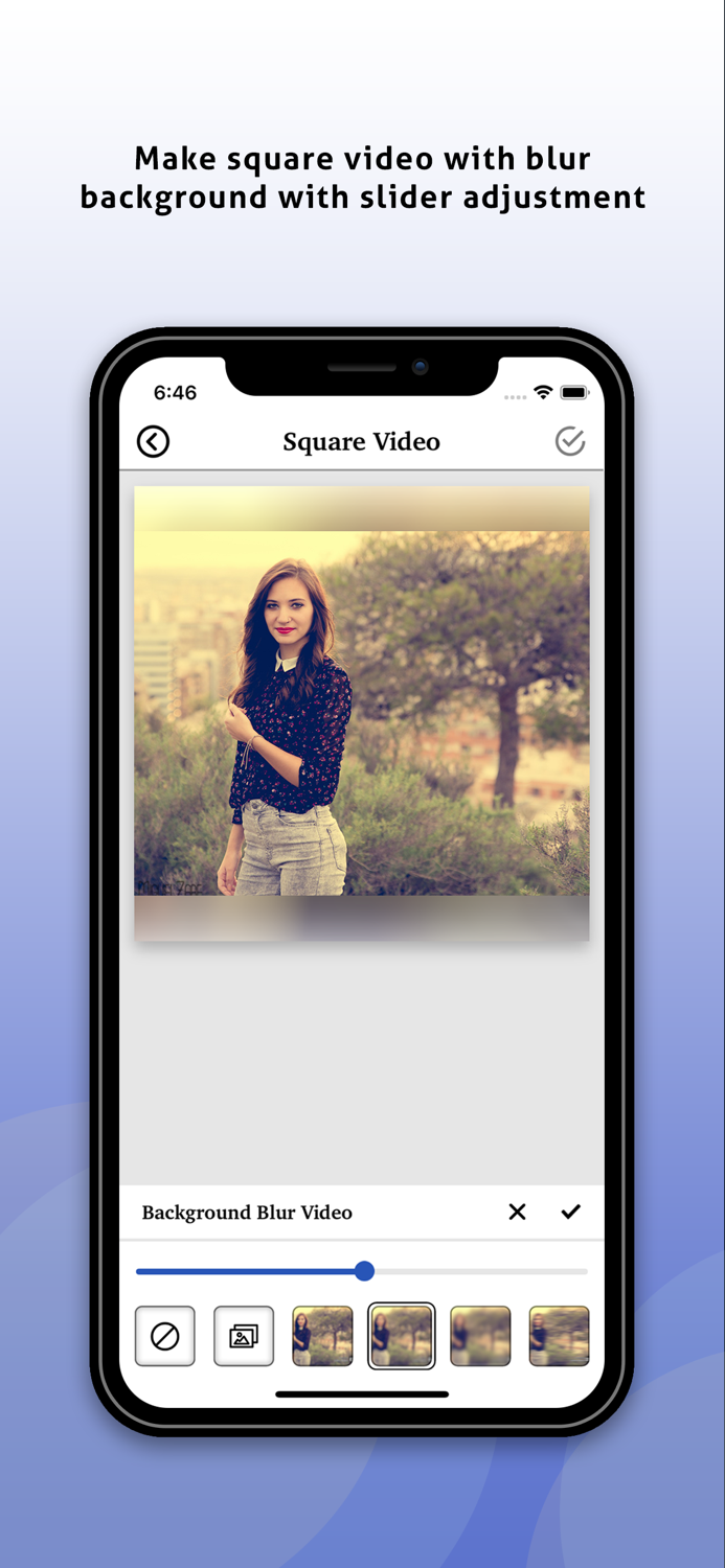 Blur Effects Photo and Video