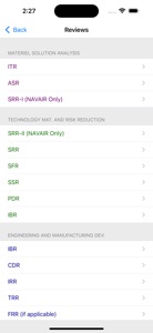 DoD Systems Engineering screenshot #4 for iPhone