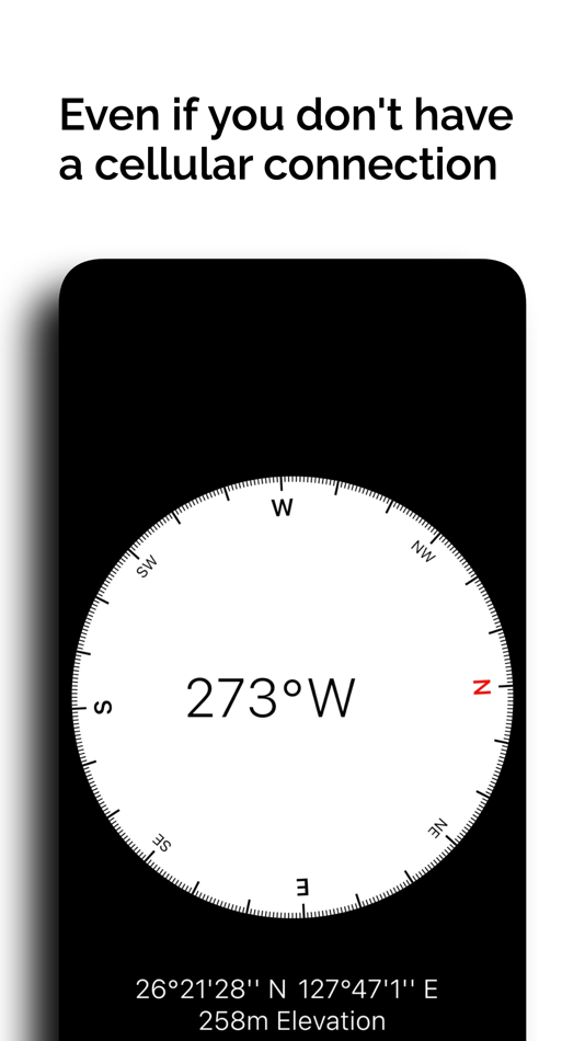 #3. Compass 3 (iOS) 由: Chris Stayte