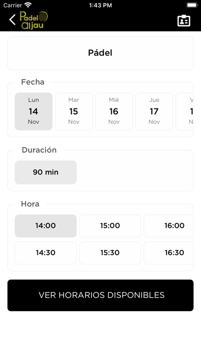 Padel Aljau Screenshot