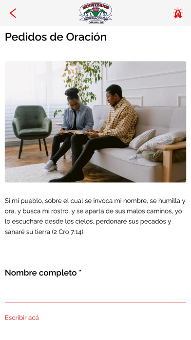 MINISTERIO DIOS ES AMOR Screenshot