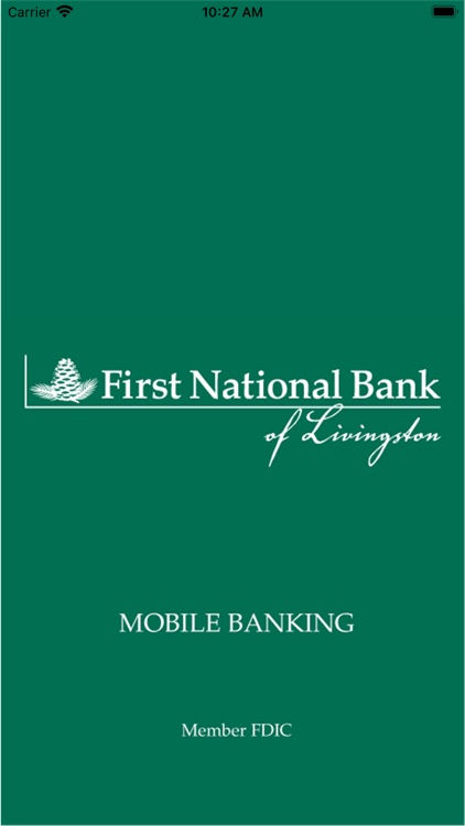 First National Bank Livingston
