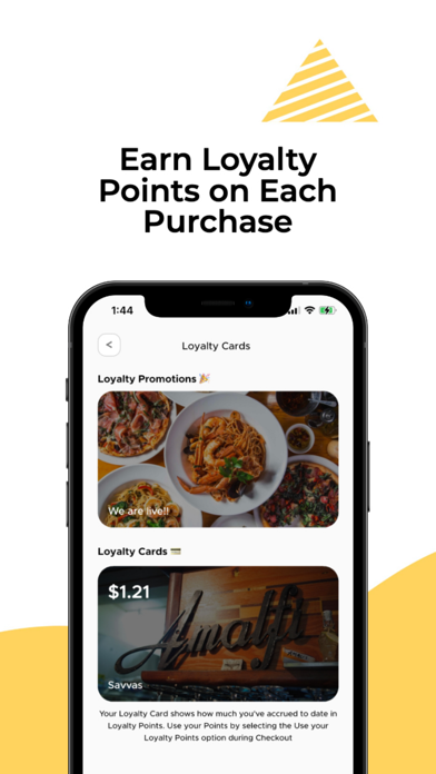 Amalfi Pizzeria Screenshot