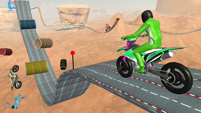 MX Bike Racing Flip Master