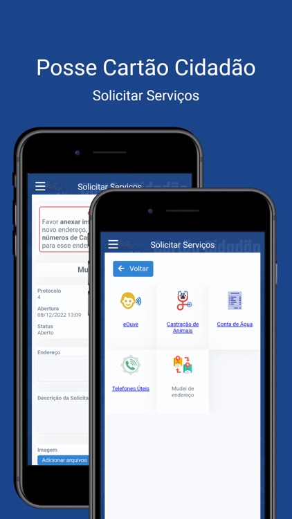 Posse Cartão Cidadão