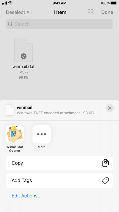 Winmaildat Openerのおすすめ画像2